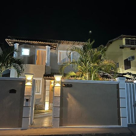 Casa Com Piscina, Churrasqueira E Ar Condicionado Em Condominio Cabo Frio Buitenkant foto