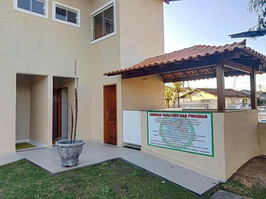 Casa Com Piscina, Churrasqueira E Ar Condicionado Em Condominio Cabo Frio Buitenkant foto