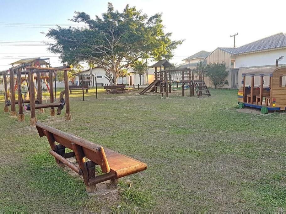 Casa Com Piscina, Churrasqueira E Ar Condicionado Em Condominio Cabo Frio Buitenkant foto