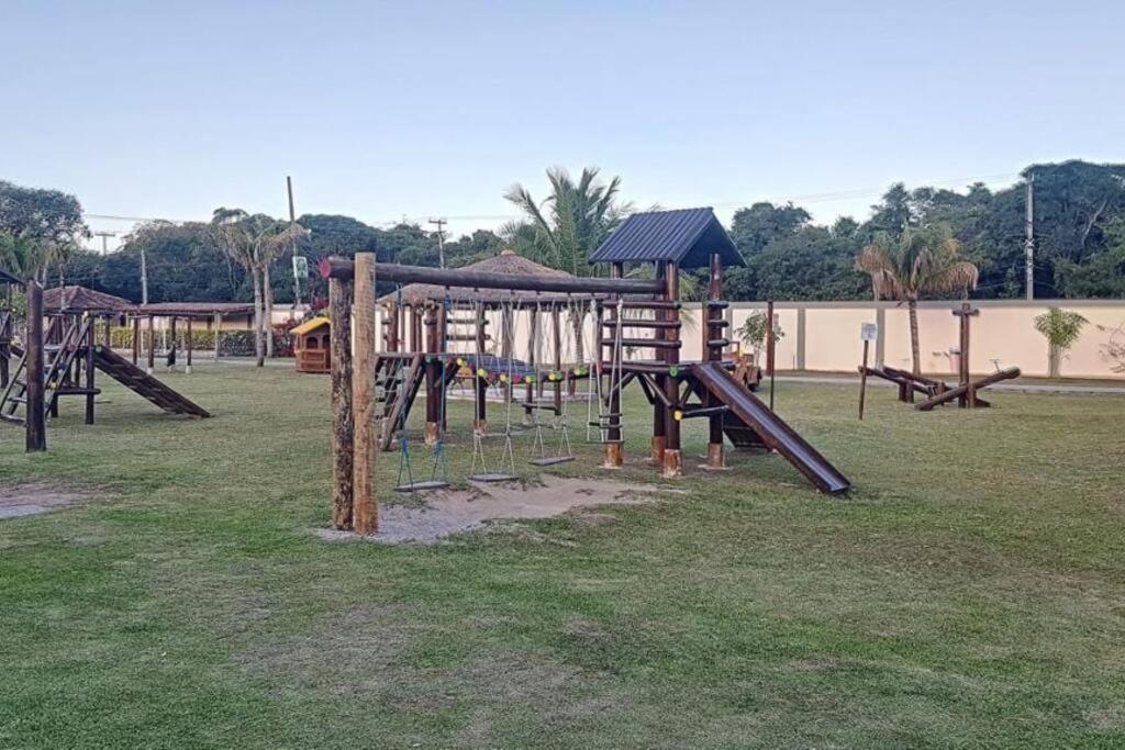 Casa Com Piscina, Churrasqueira E Ar Condicionado Em Condominio Cabo Frio Buitenkant foto