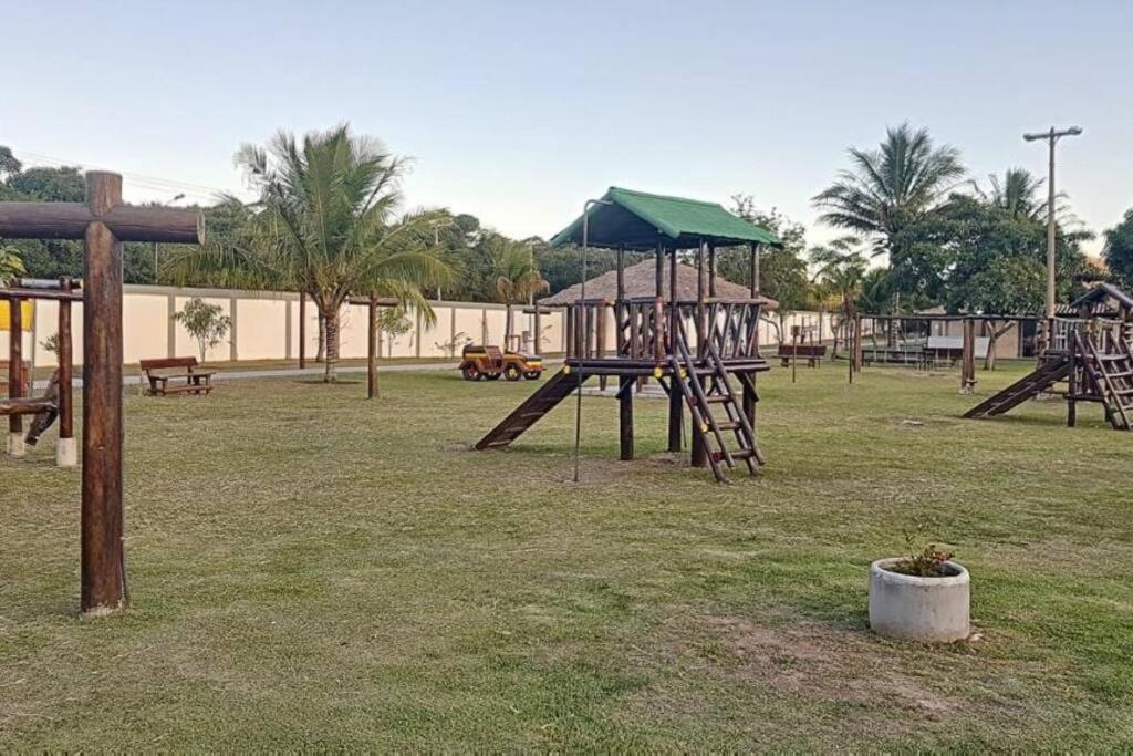 Casa Com Piscina, Churrasqueira E Ar Condicionado Em Condominio Cabo Frio Buitenkant foto