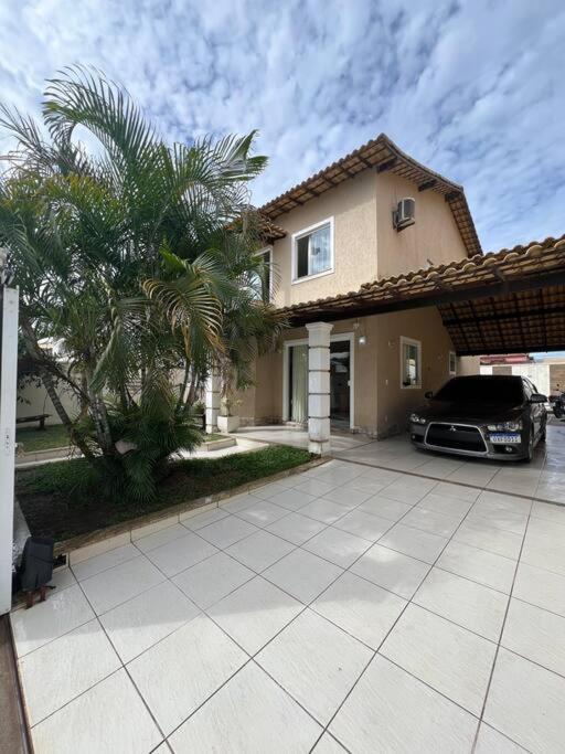 Casa Com Piscina, Churrasqueira E Ar Condicionado Em Condominio Cabo Frio Buitenkant foto