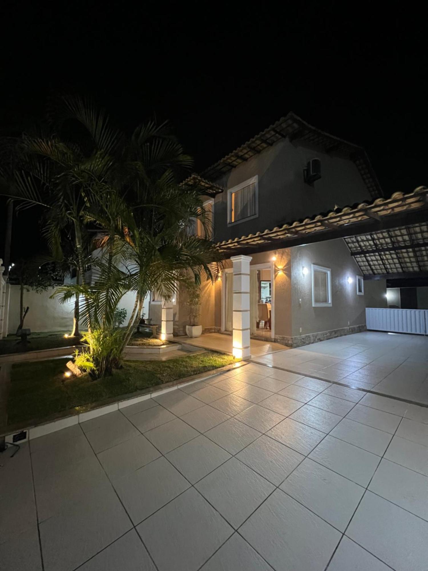 Casa Com Piscina, Churrasqueira E Ar Condicionado Em Condominio Cabo Frio Buitenkant foto