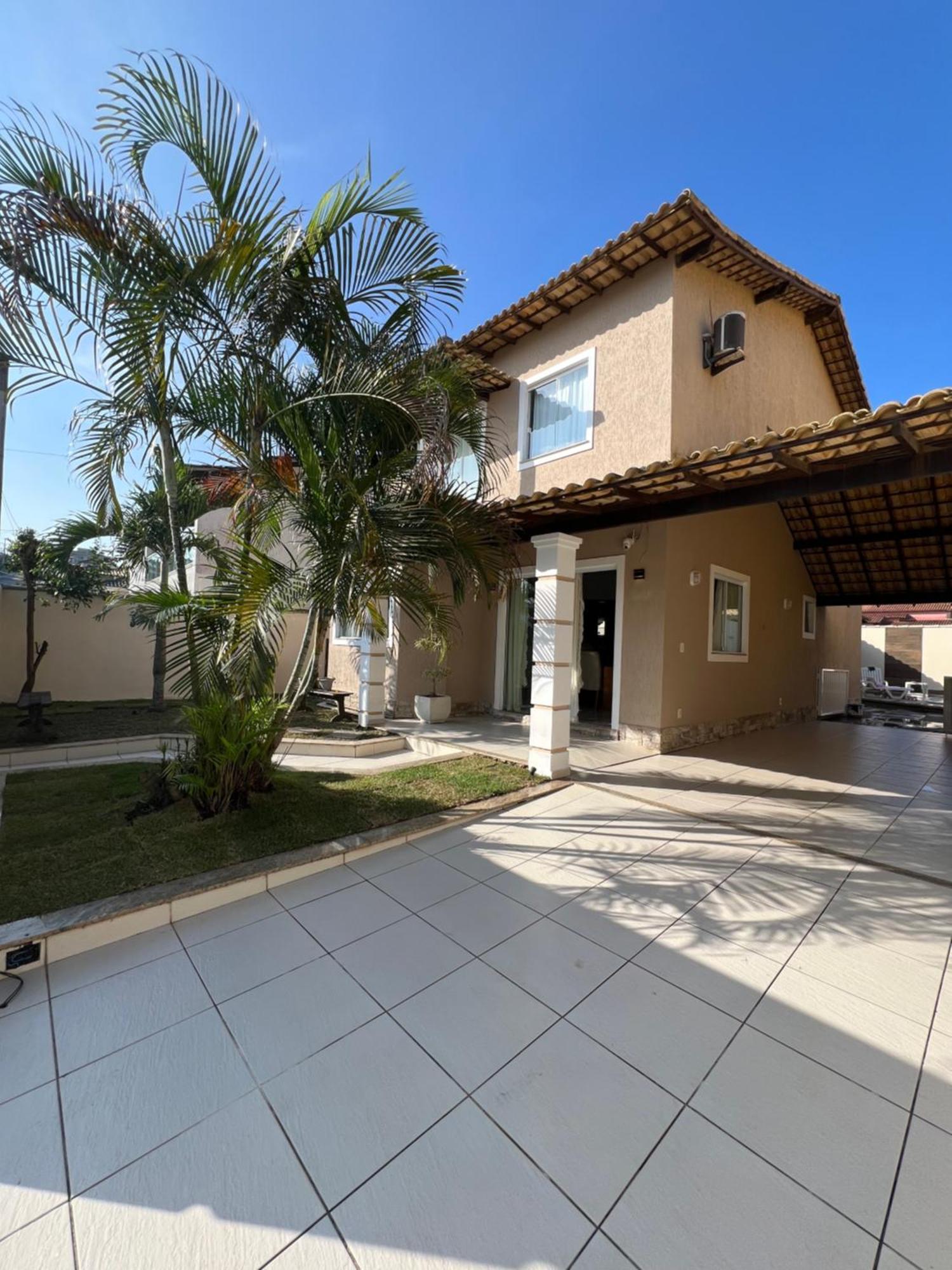 Casa Com Piscina, Churrasqueira E Ar Condicionado Em Condominio Cabo Frio Buitenkant foto