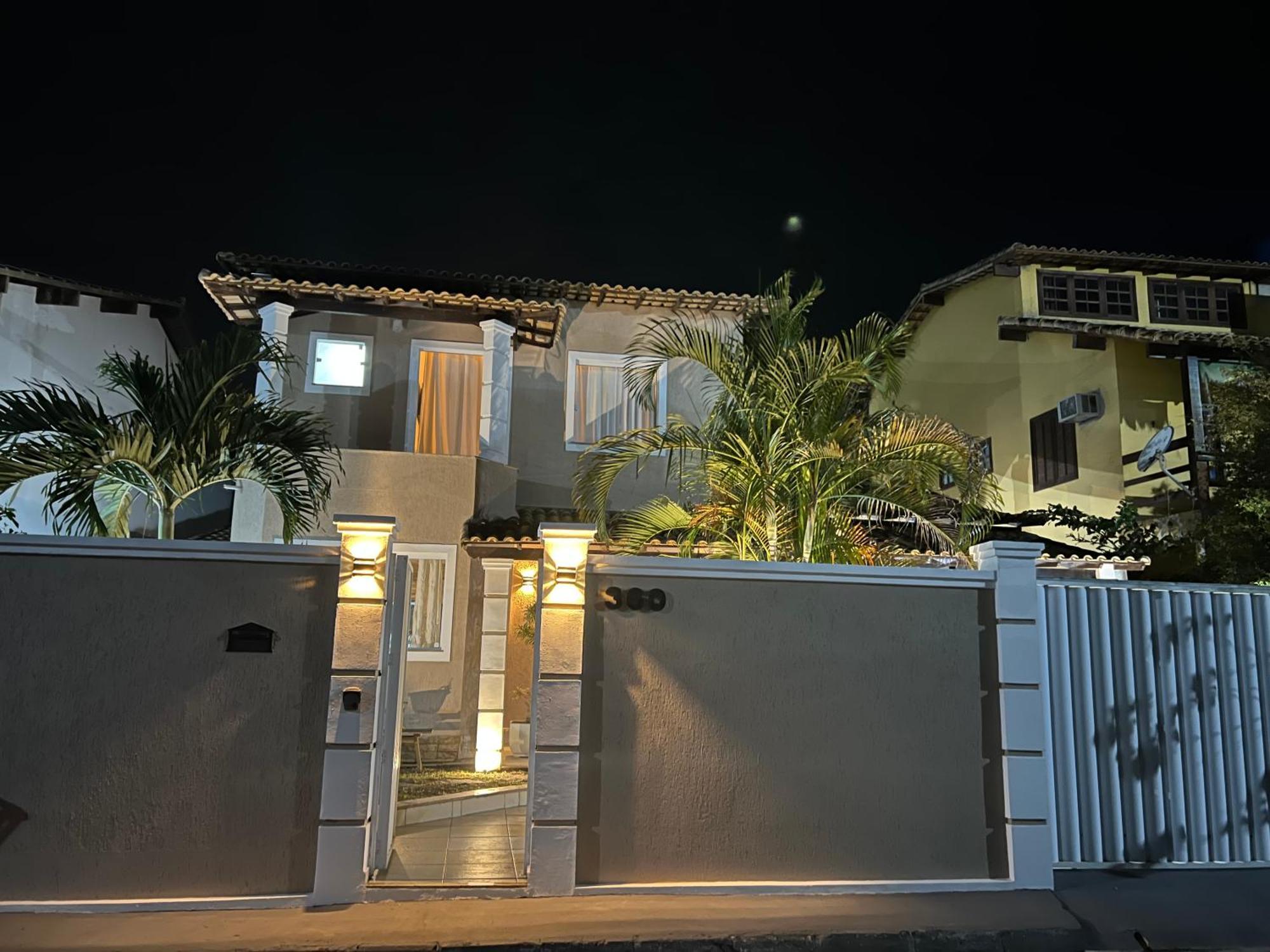 Casa Com Piscina, Churrasqueira E Ar Condicionado Em Condominio Cabo Frio Buitenkant foto