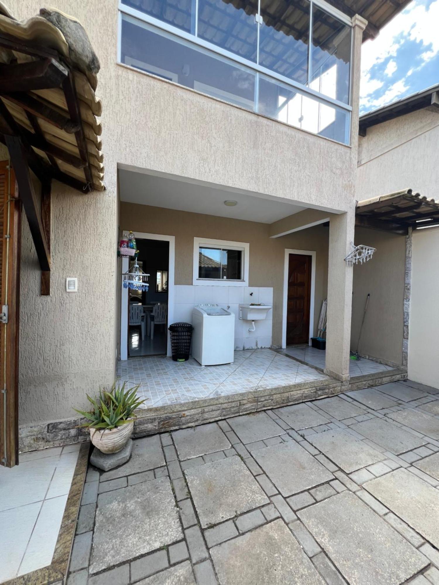 Casa Com Piscina, Churrasqueira E Ar Condicionado Em Condominio Cabo Frio Buitenkant foto