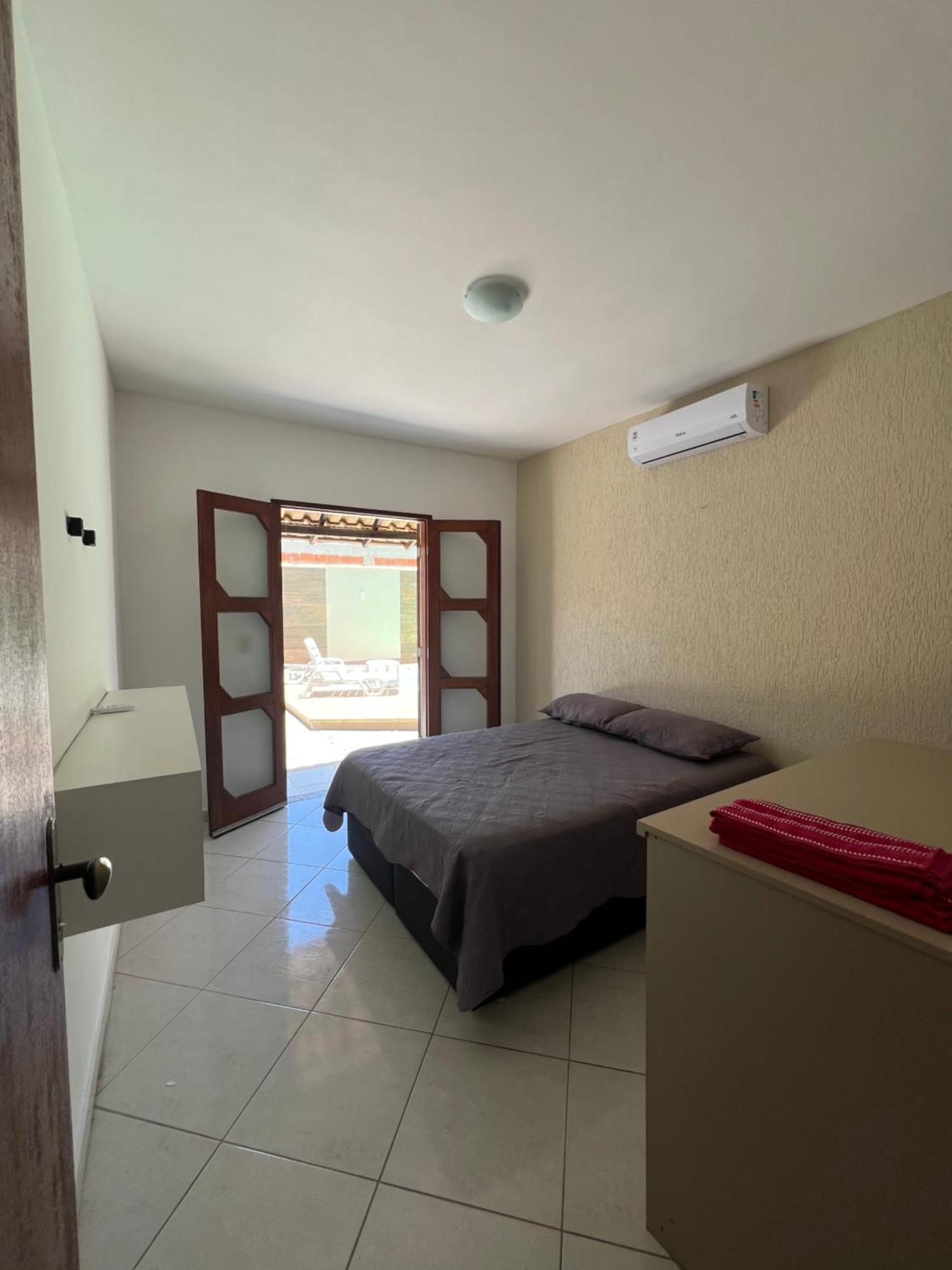 Casa Com Piscina, Churrasqueira E Ar Condicionado Em Condominio Cabo Frio Buitenkant foto